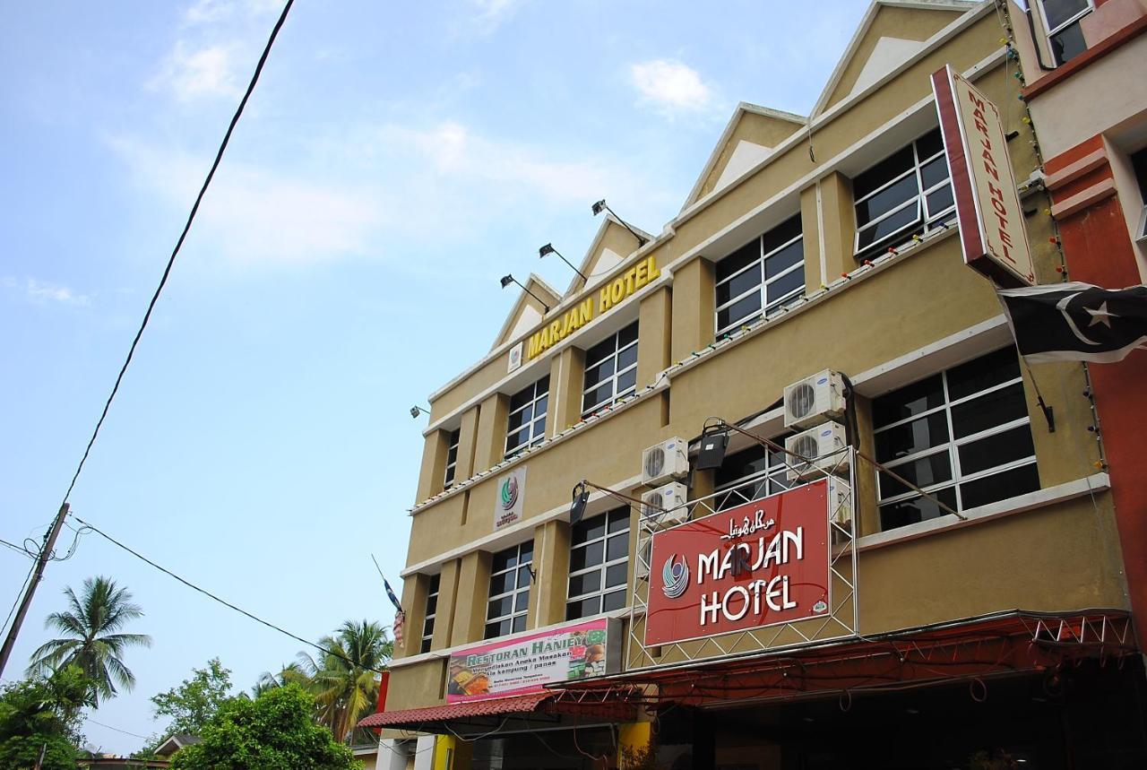 Marjan Hotel Sdn Bhd Chukai المظهر الخارجي الصورة
