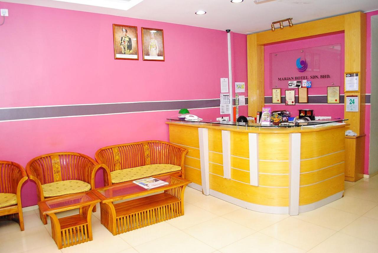 Marjan Hotel Sdn Bhd Chukai المظهر الخارجي الصورة